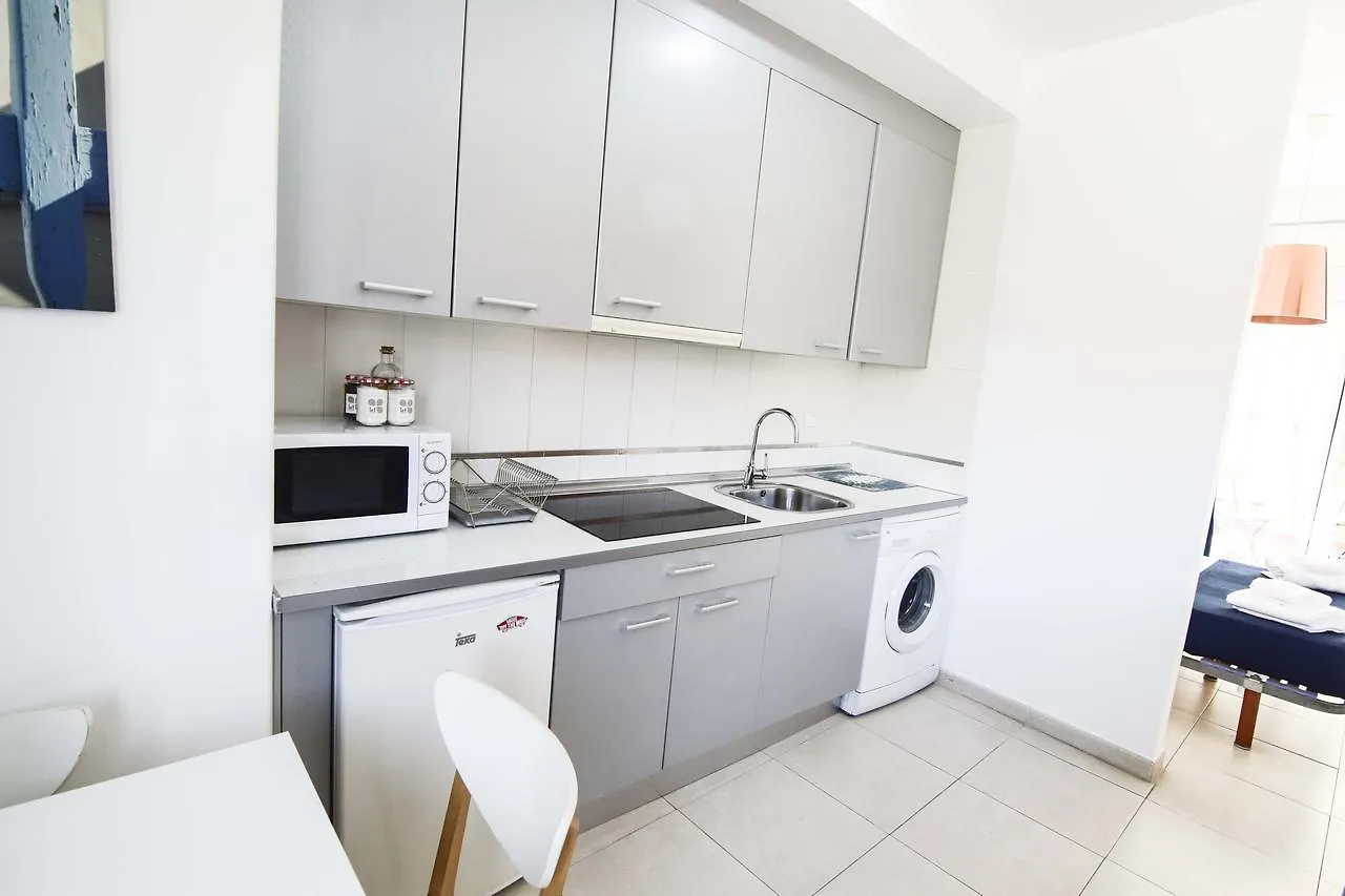 Malaga City apartments Barceló