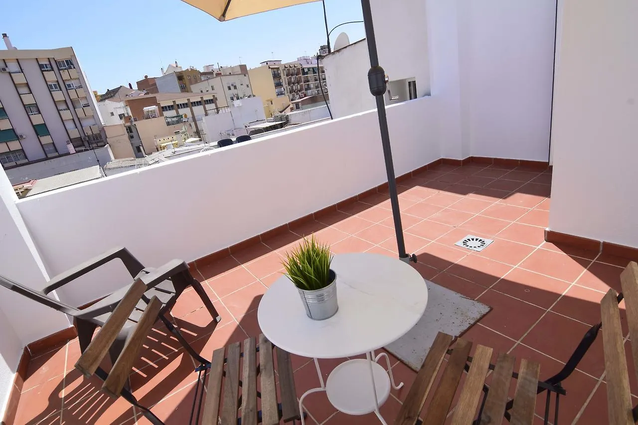 Malaga City apartments Barceló