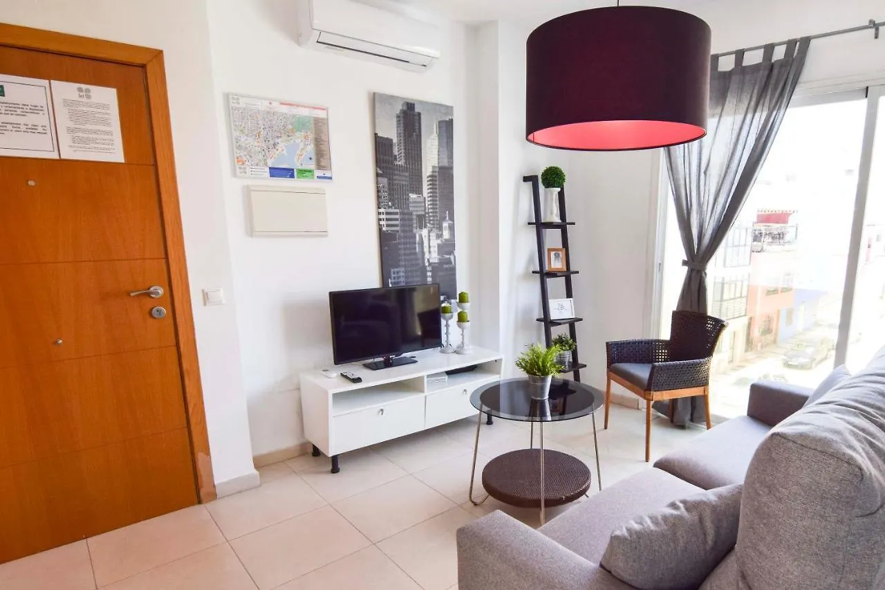 Malaga City apartments Barceló