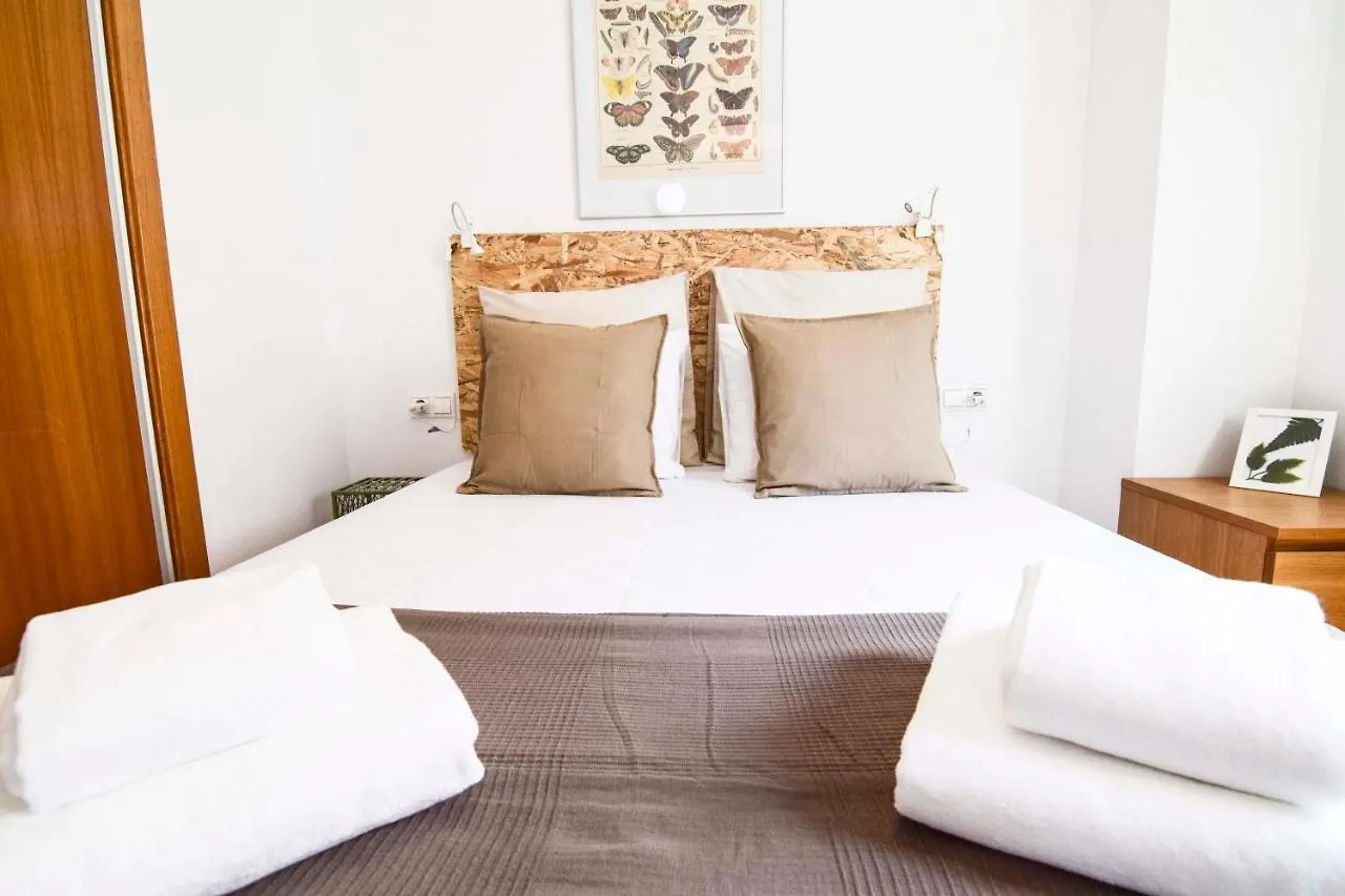 Malaga City apartments Barceló 0*,