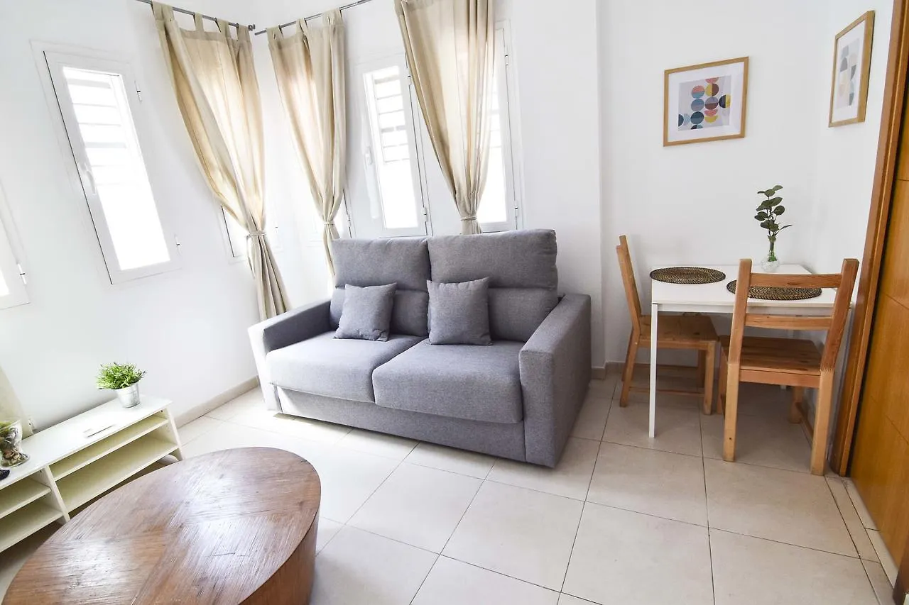 Malaga City apartments Barceló 0*,  España