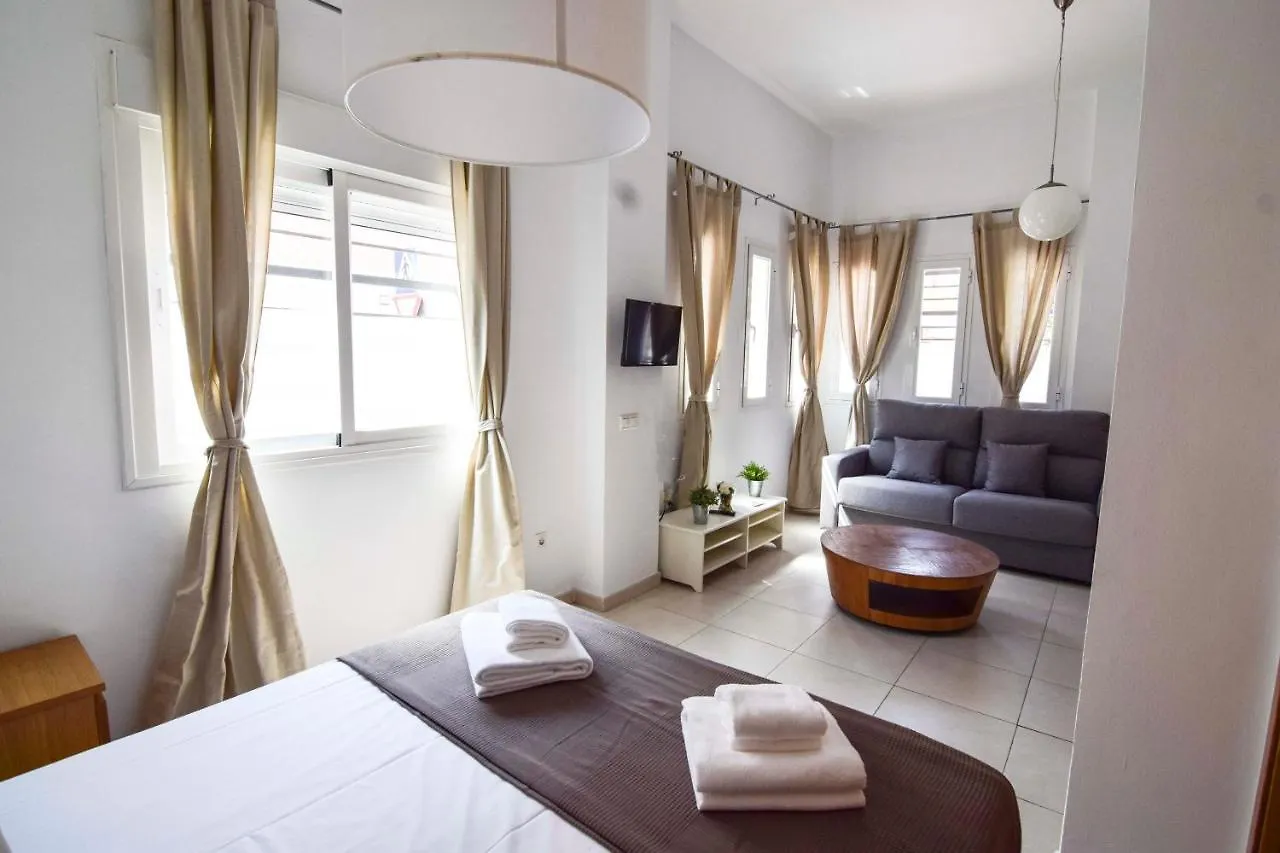 Malaga City apartments Barceló