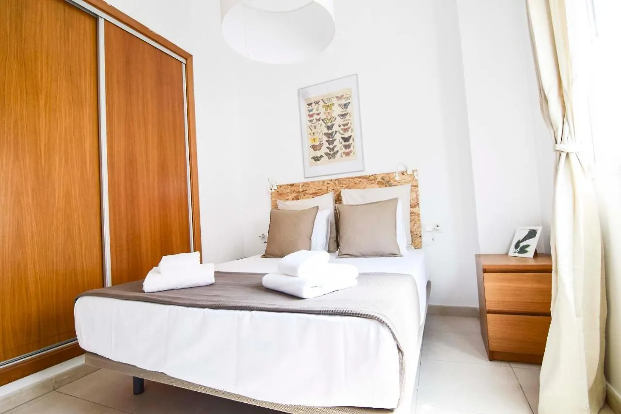 Malaga City apartments Barceló