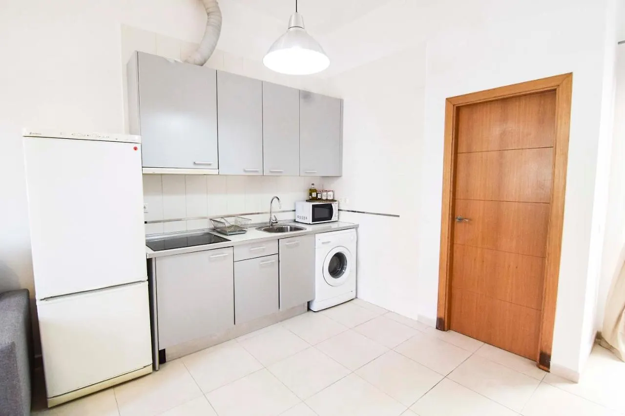Malaga City apartments Barceló