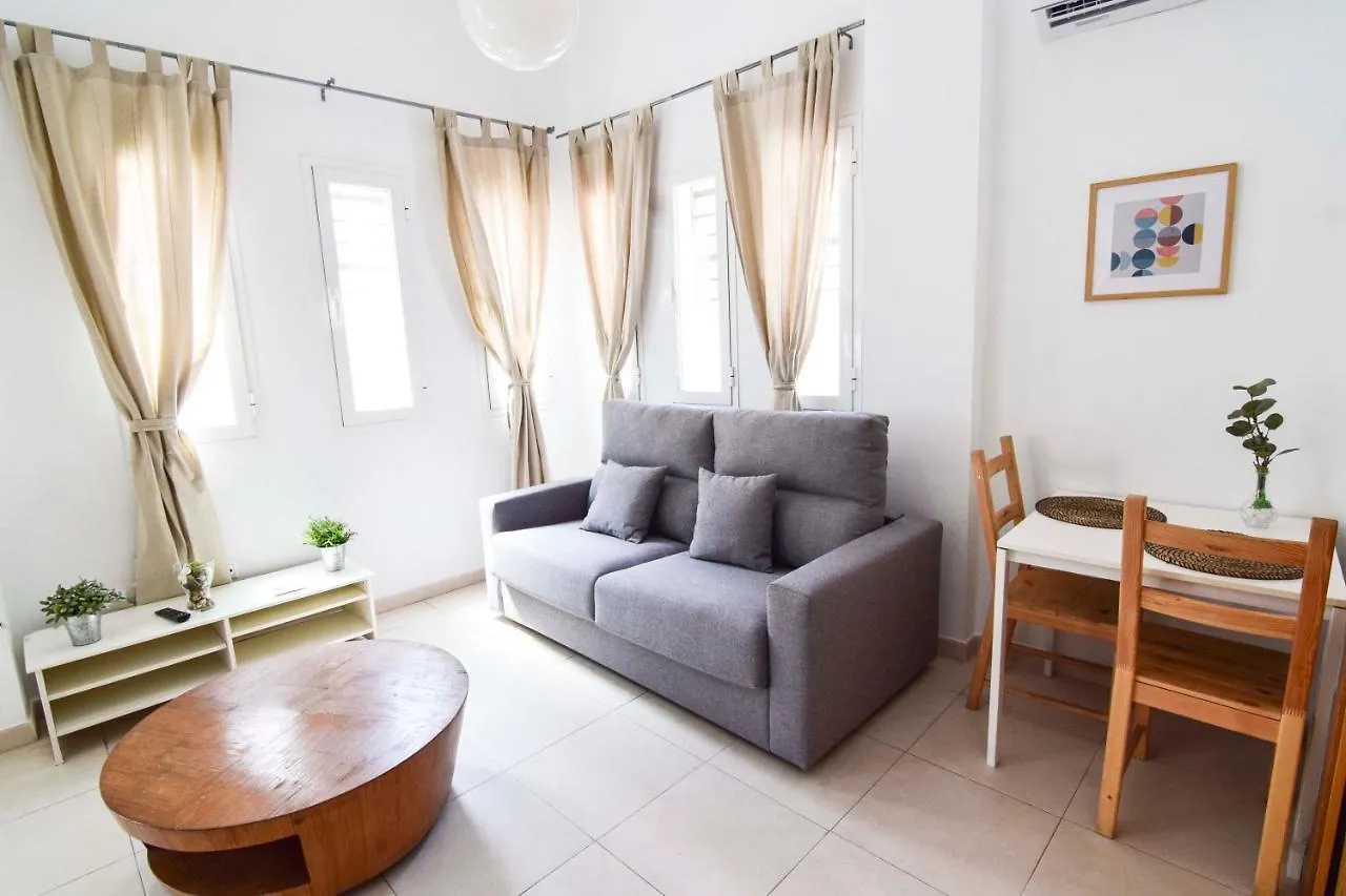 Malaga City apartments Barceló