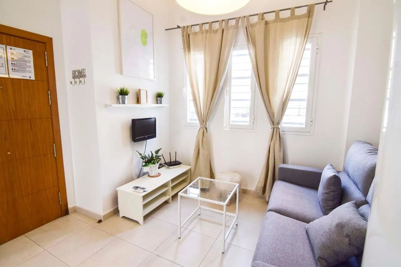 Malaga City apartments Barceló