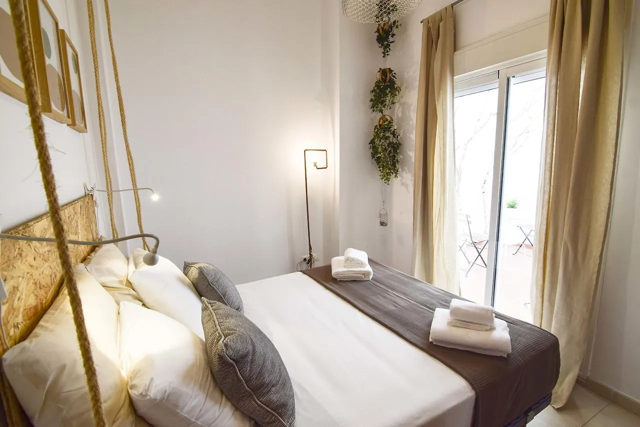 Malaga City apartments Barceló 0*,  España