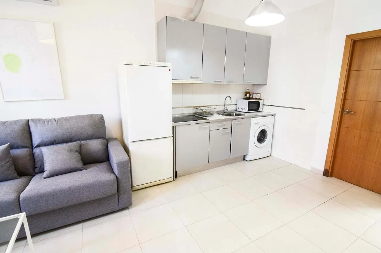 Malaga City apartments Barceló